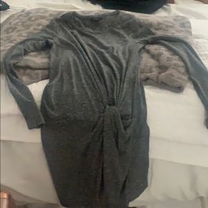 Top shop dress with knot